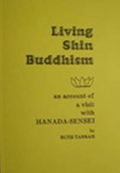 "Living Shin Buddhism" book cover