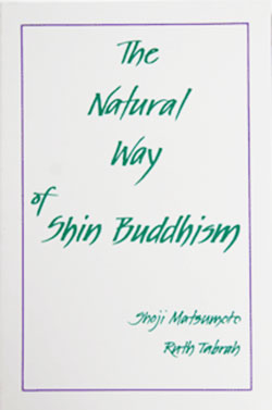 "The Natural Way of Shin Buddhism" book cover