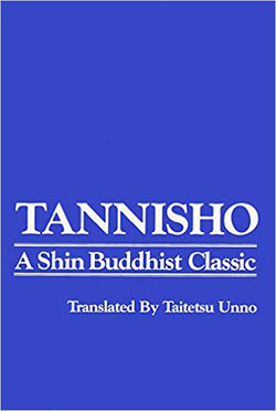 "Tannisho: A Shin Buddhist Classic" book cover