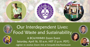 ???️Our Interdependent Lives: Food Waste and Sustainability @ Online
