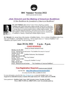 ???? BSC 48th Summer Session @ Buddhist Study Center | Honolulu | Hawaii | United States