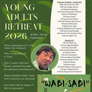 Young Adults Retreat 2026 - flyer excerpt (square)